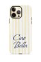 iPhone 15 Vorian Double Layer Case Ciao Bella Lemon