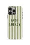 iPhone 15 Pro Max Vorian Double Layer Case Good Energy Olive
