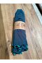 Premium Lycra Petrol Green Color Lycra Sandy Jersey Shawl - 3