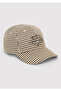 Plaid Patterned Brown Hat 1914121-71575 - 4