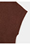 Short-Sleeved Perkins Collar Sweater - 5