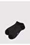 2 Pack Black Booties Socks 090985-902 - 2