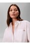 Cotton Poplin Short Cut Woven Women's White Shirt Lv047F148G-Yaa - 8
