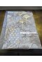 Gold Shiny Iridescent Pearlescent Three-Dimensional Fabric Lined Easy-To-Wipe Luxury Pvc Oilcloth Tablecloth 100 X 140 cm - 6