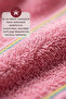 6 Pack Mixed Color Women's Cotton Seamless Flexible Towel Sole Booties Socks - Premium - 5