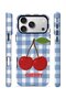 iPhone 17 Pro Max Vorian Dual Layer Case Cherry Picnic - 2