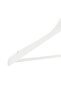 Wooden M001-Çb Bar Shirt and Trouser Hanger White Color 8 Pieces - 3