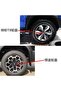 T8 JAC 1PCS Centre De Roue Pour Ramassage JAC Frison T8 OE 3102010P306A - 4