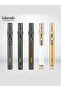Cigar Lighter Metal Windproof Butane Gas Lighter with Cigar Puncher and Holder Gift for Men (GOLD) - 6