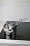 1 Piece 12 cm Stainless Steel Saucepan Milk Pot and Sauce Pot 12X6 cm Mini Egg Pan - 3