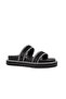 261-7043 Black Women's Slippers - 2