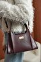 Sahra Model Genuine Leather Crossbody and Shoulder Bag - 8