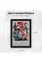 Alayra FramedFormula 1 2024 Grand Prix Season Top 13 Drivers Signed Poster Print- Limited Edition Autograph Fan Gift – Collectible F1 Memorabilia Merchandise (Framed A3 (30x40cm)) - 2
