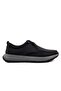 80809 Genuine Leather Black Men's Casual Shoes
