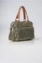 Women's Crossbody Handbag Daily Stylish Use Lightweight Modern Design Green-Camel 18079 - 7