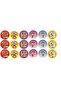 Double Children's Toothpaste Set (Banana Extract) + 48 Sticker Gifts, H-Pro Hygiene - 2