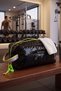 Black Inflatable Bag - Makeup and Sports Bag, Airwrap and Airstrait Compatible (Limited Edition)