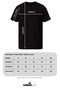 Men's Slim Fit Crew Neck 100% Cotton Slim Fit White - Black Basic T-Shirt - 4