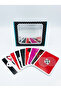 Tummy Time Mirrored Intelligence Cards and Black and White High Contrast Baby First Intelligence Card (0-12 Months) - 3