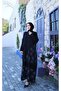 Pocketed Mesh Cotton Linen Dress - 2