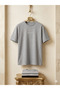Oversize T-Shirt Men - Wide Fit Casual Daily Comfortable T-Shirt Purple Aqua Green Mint Green Cream Petrol Blue