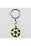 Gldisptm Top Figured (15538) Metal Keychain-Black - 2