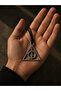 Harry Potter Deathly Hallows Symbol Drawstring Necklace Unisex Gift - 3