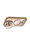 Gldisptm iPhone 16 Pro Remim Lens Cover with Magsafe Stand (24020) - Brown - 3