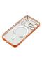 iPhone 17 Pro Max Dazzling Color Magnetic Case for, MagSafe Compatible with Built-in Camera Lens Protector, Slim Luxury TPU + Glass Cover - 6
