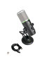 EM-Carbon Premium USB Condenser Microphone Includes Stand & 16 Exclusive Plugins - 3