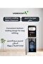 Bottom Loading Water Dispenser | Hot, Normal & Cold Water | Water Level Sensor | Compressor Cooling | Stainless Steel Tank - VWDBLS01 - 3