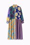 Vintage Style Floral Women's Dress - 4