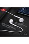 ET-E70 USB Type-C Wired Earphones with Microphone HD Stereo Sound In-Line Controls Plug & Play 120 cm Cable White - 7