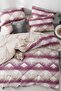 Fitted Sheet Duvet Cover Set Single Victoria Plum