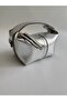 Adriana Model Hand and Women's Shoulder Bag Plain Silver - 3