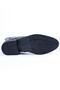 Italian Style Natural Leather Winter Men's Boots Shoes Black T13424 - 6