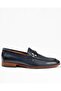 Italian Style Internal and External Natural Leather Men's Shoes Navy Blue T14602 - 4