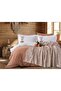 Babi̇l Double Bedding Set Pique Set Terra