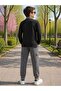 Polo Neck Kids Sweatshirt - 2