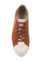 - Genuine Suede Leather Tan Color Men's Sneaker - 666-01-03 - 6