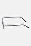 Women WRJ1992HS Rectangular Reading Glasses, Black - 5