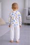 2-13 Years Old Boys' Single Top Pajamas Unisex 100% Cotton Combed Cotton Sleeves with Cuffs Comfortable Fit Baby Single Top Long Sleeves - 4