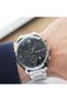 Ch002611 Men's Wristwatch with Steel Strap - 4