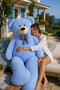250200 Giant Plush Teddy Bear – Special Gift for Your Loved Ones