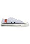 Men's Vegan Gray Sneakers - Uptown Tigers Design - 4