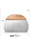 High Quality Wooden Handle Stainless Steel Dough Cutting Forming Spatula with Measurement Chart - 4