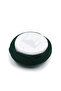 Mosque Yellow – Green Fabric – White Skullcap – Crossed Wrap – Mosque Embroidery – 7 Meters - 4