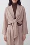 Decollete Cover-Up, Women's Neck Cover, Dk-1, Brown - 4