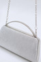 Women's Evening Dress Handbag with Chain Strap, Stylish Design, Evening Event, Special Occasion Use Bag - 7