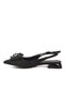 Black Textile Lightweight Women's Evening Dress Shoes 606058 Z Slim Fit - 4
